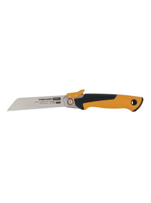 Fiskars PowerTooth™ összecsukható fűrész, 150mm 19tpi (1062932)