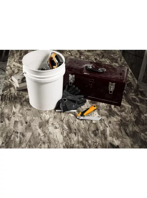 Fiskars PRO PowerTooth™ összecsukható fűrész, 150mm 19tpi (1062932)