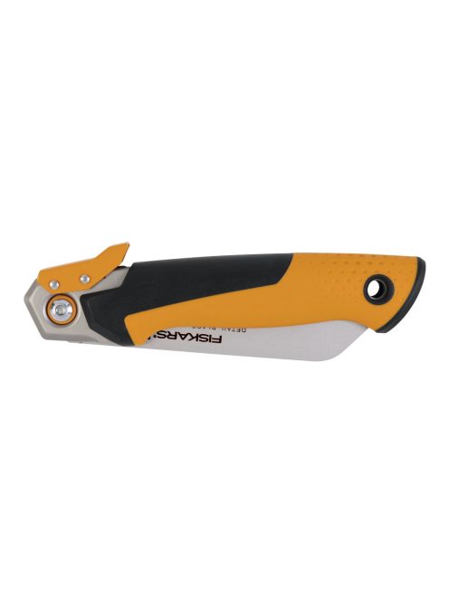 Fiskars PowerTooth™ összecsukható fűrész, 150mm 19tpi (1062932)