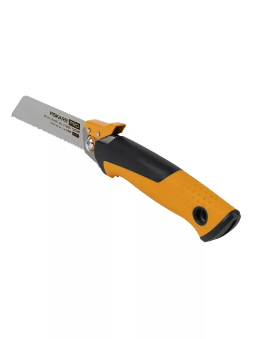 Fiskars PRO PowerTooth™ összecsukható fűrész, 150mm 19tpi (1062932)