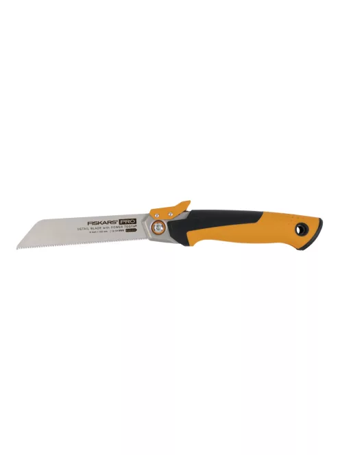 Fiskars PRO PowerTooth™ összecsukható fűrész, 150mm 19tpi (1062932)