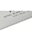 Fiskars PRO PowerTooth™ összecsukható fűrész, 150mm 19tpi (1062932)