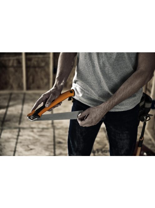Fiskars PowerTooth™ összecsukható fűrész, 250mm 13tpi (1062933)