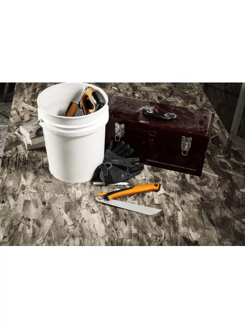 Fiskars PRO PowerTooth™ összecsukható fűrész, 250mm 13tpi (1062933)