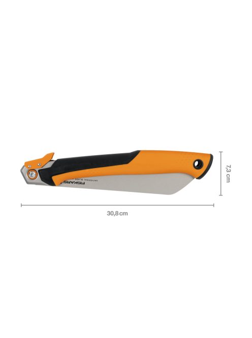 Fiskars PowerTooth™ összecsukható fűrész, 250mm 13tpi (1062933)