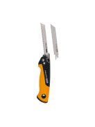 Fiskars Powertooth™ Compact összecsukható fűrész, 2 pengével (1062934)