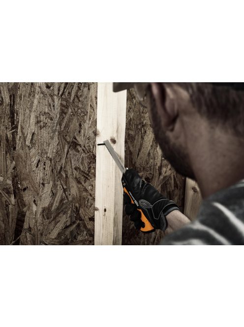 Fiskars PRO Powertooth™ Compact összecsukható fűrész, 2 pengével (1062934)