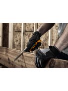 Fiskars PRO Powertooth™ Compact összecsukható fűrész, 2 pengével (1062934)