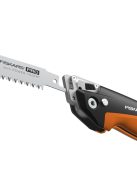 Fiskars PRO Powertooth™ Compact összecsukható fűrész, 2 pengével (1062934)