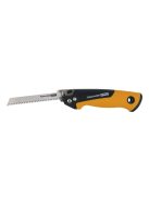Fiskars PRO Powertooth™ Compact összecsukható fűrész, 2 pengével (1062934)