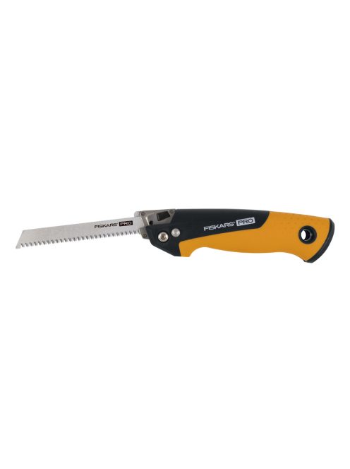 Fiskars PRO Powertooth™ Compact összecsukható fűrész, 2 pengével (1062934)