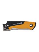Fiskars PRO Powertooth™ Compact összecsukható fűrész, 2 pengével (1062934)