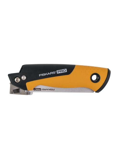 Fiskars PRO Powertooth™ Compact összecsukható fűrész, 2 pengével (1062934)