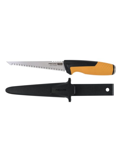 Fiskars PowerTooth™ gipszkarton fűrész tokkal, 8 tpi (1062935)
