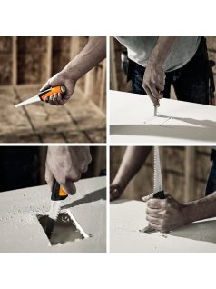   Fiskars PRO PowerTooth™ gipszkarton fűrész tokkal, 8 tpi (1062935)
