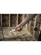 Fiskars PRO PowerTooth™ gipszkarton fűrész tokkal, 8 tpi (1062935)