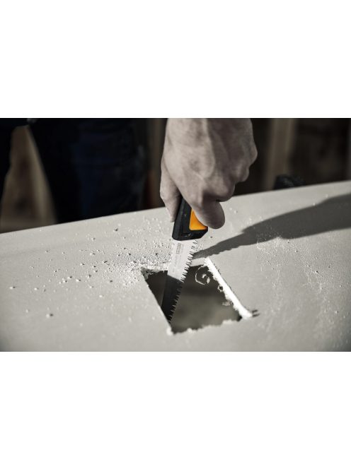 Fiskars PowerTooth™ gipszkarton fűrész tokkal, 8 tpi (1062935)