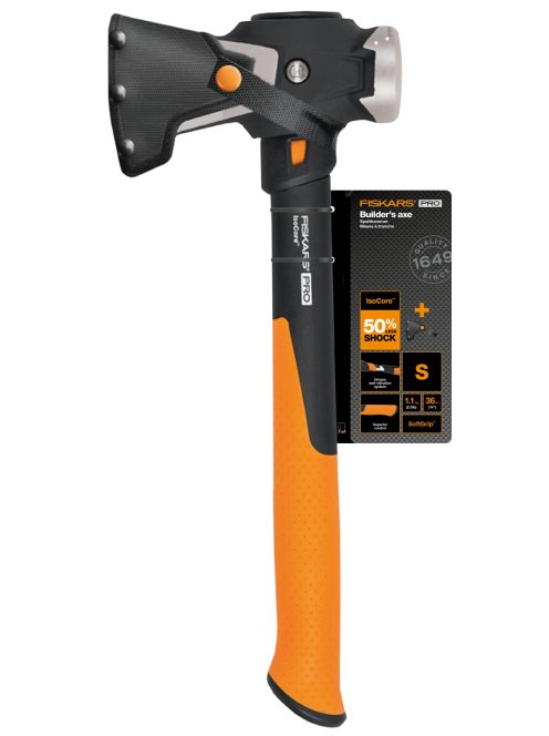 Fiskars IsoCore™ építőipari fejsze, S (1062936)
