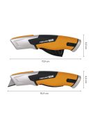 Fiskars PRO CarbonMax™ biztonsági pengekés (1062938)