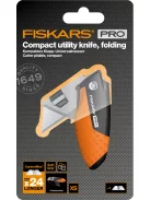 Fiskars PRO CarbonMax™ kompakt összecsukható tapétavágó kés (1062939)