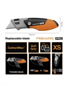 Fiskars PRO CarbonMax™ kompakt összecsukható tapétavágó kés (1062939)