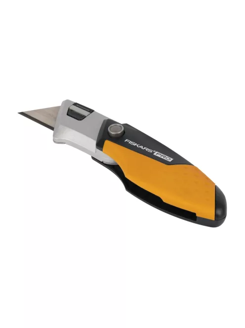 Fiskars PRO CarbonMax™ kompakt összecsukható tapétavágó kés (1062939)