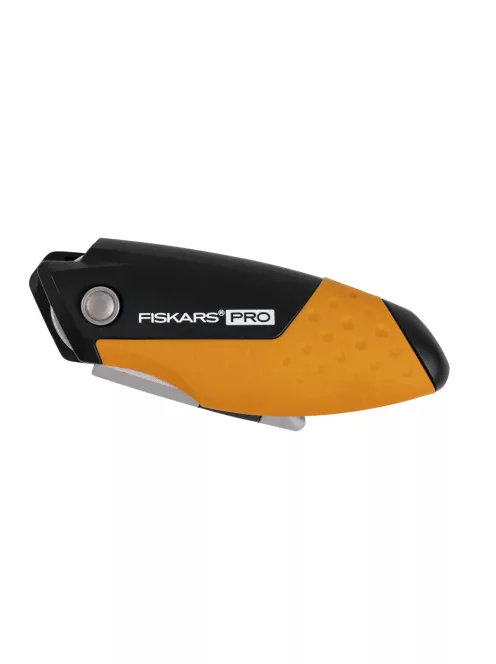 Fiskars PRO CarbonMax™ kompakt összecsukható tapétavágó kés (1062939)