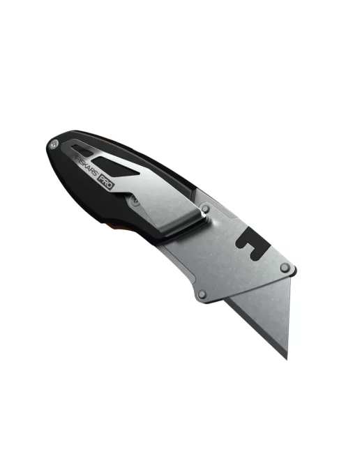 Fiskars PRO CarbonMax™ kompakt összecsukható tapétavágó kés (1062939)