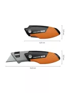Fiskars PRO CarbonMax™ kompakt összecsukható tapétavágó kés (1062939)