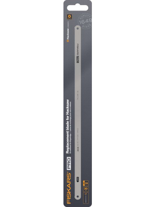 Fiskars PowerTooth™ cserélhető penge keretes fűrészhez, 300 mm, 24 tpi (1062941)