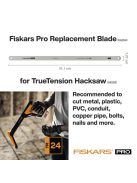 Fiskars PowerTooth™ cserélhető penge keretes fűrészhez, 300 mm, 24 tpi (1062941)