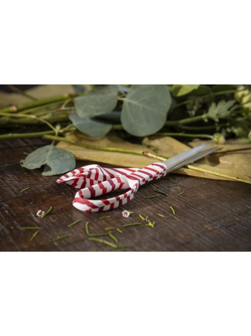 Fiskars Inspiration általános olló, 21 cm Candy Cane (1063035)