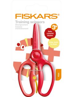 Fiskars Gyakorlóolló, piros (1064067)