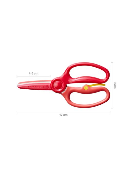 Fiskars Gyakorlóolló, piros (1064067)