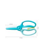 Fiskars Gyakorlóolló, türkiz (1064068)