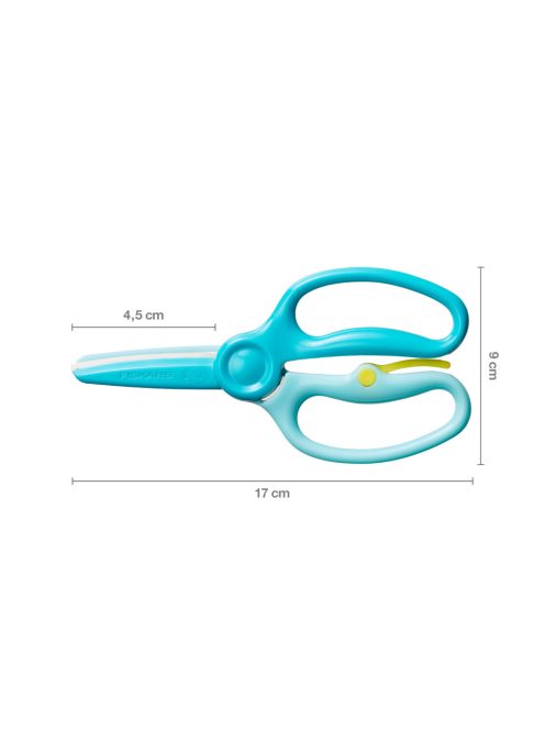 Fiskars Gyakorlóolló, türkiz (1064068)