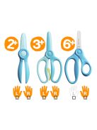 Fiskars Gyakorlóolló, türkiz (1064068)