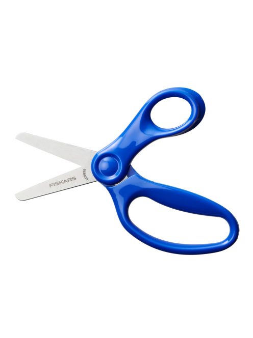 Fiskars Tompa hegyű gyerekolló, 13 cm - kék (1064069)