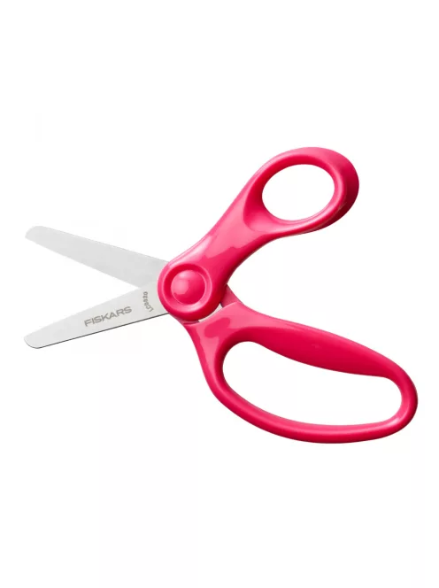 Fiskars Tompa hegyű gyerekolló, 13 cm - rózsaszín (1064070)
