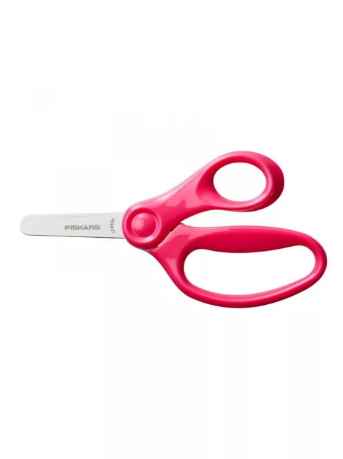 Fiskars Tompa hegyű gyerekolló, 13 cm - rózsaszín (1064070)
