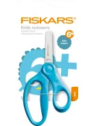 Fiskars Tompa hegyű gyerekolló, 13 cm - türkiz (1064072)