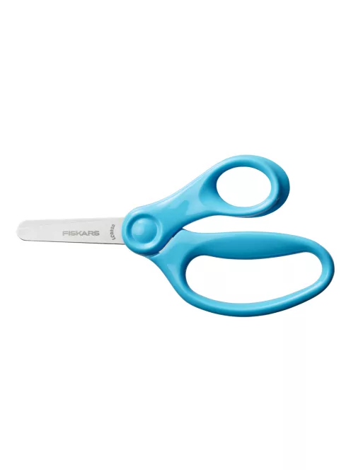 Fiskars Tompa hegyű gyerekolló, 13 cm - türkiz (1064072)
