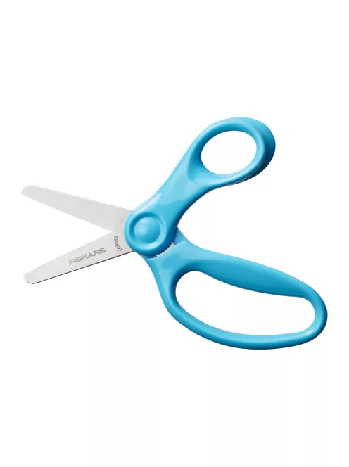 Fiskars Tompa hegyű gyerekolló, 13 cm - türkiz (1064072)