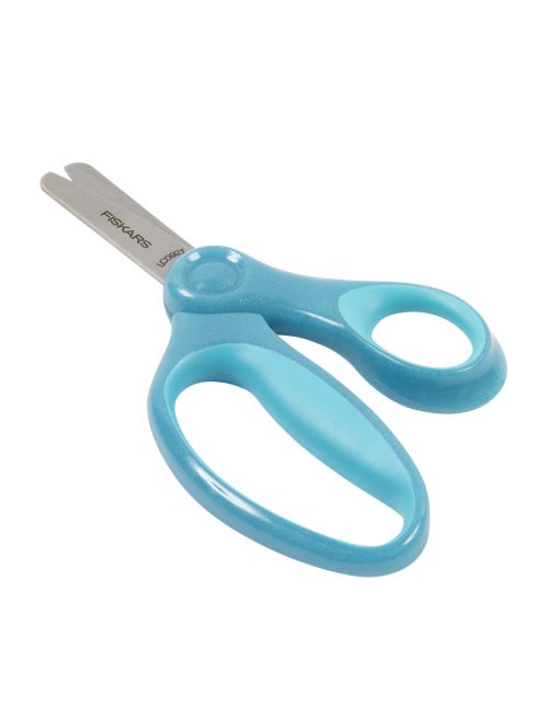 Fiskars Csillogó gyermekolló, 13 cm - kék (1064073)