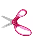 Fiskars Csillámos gyerekolló, 13 cm - rózsaszín (1064074)