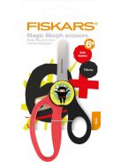 Fiskars Magic Morph gyermekolló, 13 cm - Ninja (1064075)