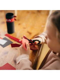 Fiskars Magic Morph gyerekolló, 13 cm - Ninja (1064075)