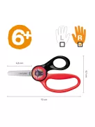 Fiskars Magic Morph gyerekolló, 13 cm - Ninja (1064075)