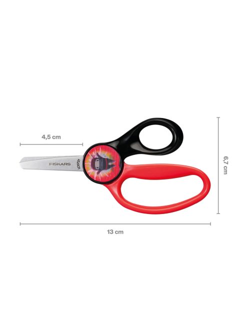 Fiskars Magic Morph gyermekolló, 13 cm - Ninja (1064075)
