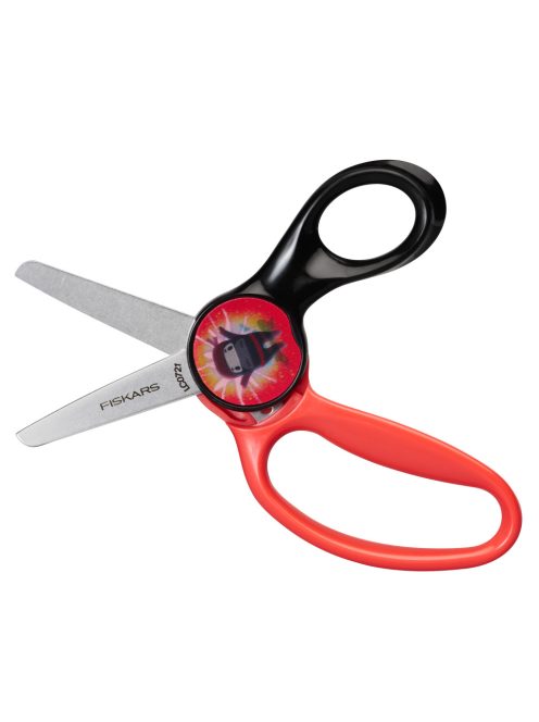 Fiskars Magic Morph gyermekolló, 13 cm - Ninja (1064075)